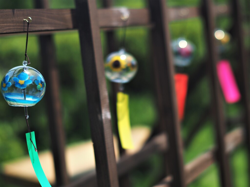 風鈴の季節