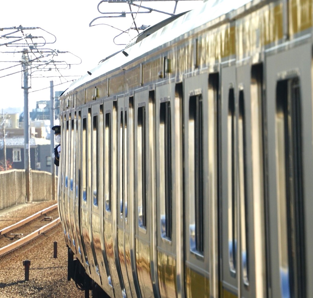 車掌さん