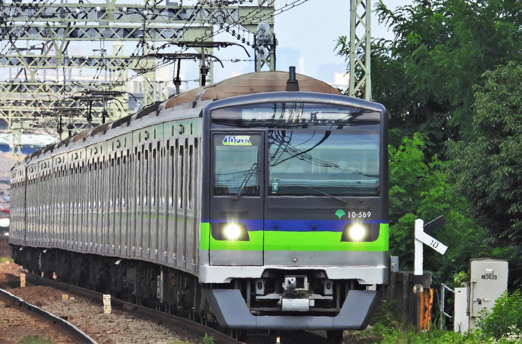 都営地下鉄新宿線の車両