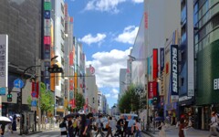 東口新宿通り