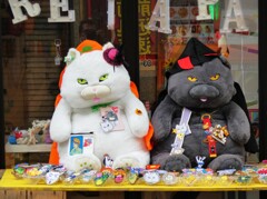 ラブホ街のネコ