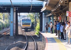 JR分倍河原駅