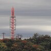 色づき始めた「よみうりランド」の森