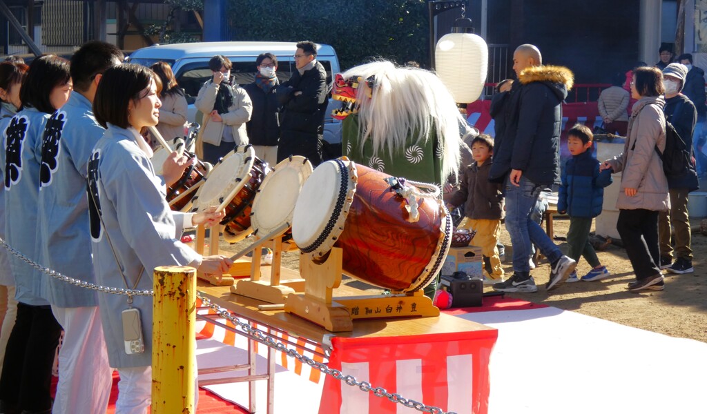 大切にされている神社
