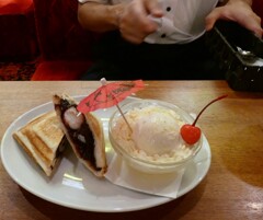 あんバターホットサンドセット