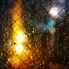 夜の雨
