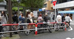 ギャルの行列