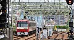 京急快特・青砥行