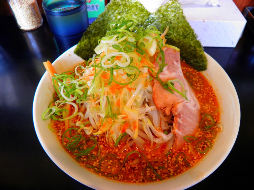 格闘技系ラーメン