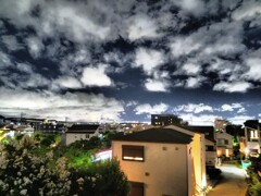 晩夏の夜