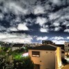 晩夏の夜