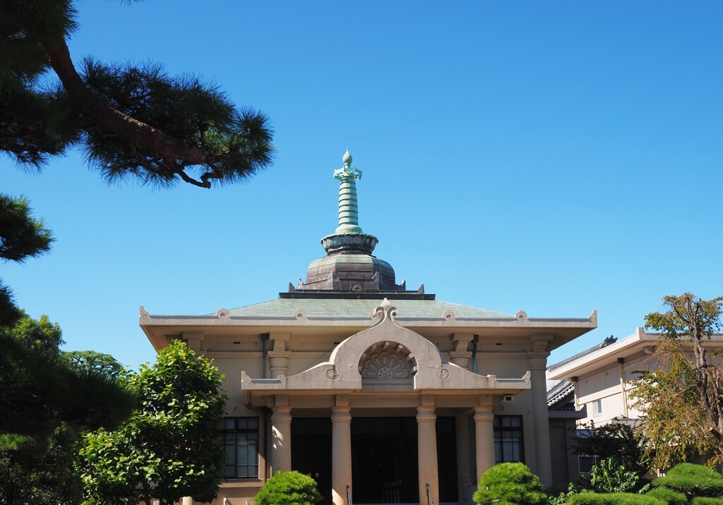 インド風寺院建築