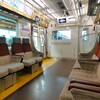 5000系の車内