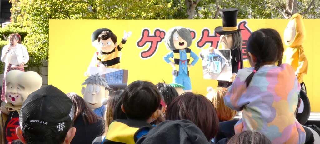 人気キャラクター勢ぞろい