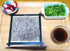 年越しそばできました