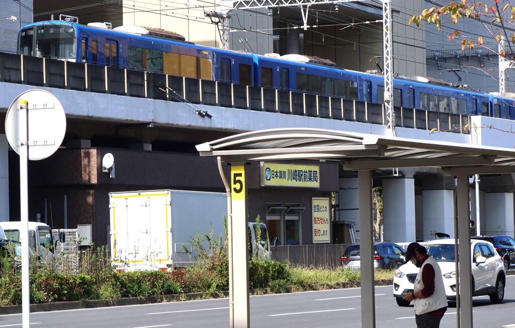京急ブルースカイトレイン
