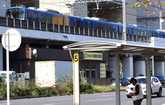 京急ブルースカイトレイン