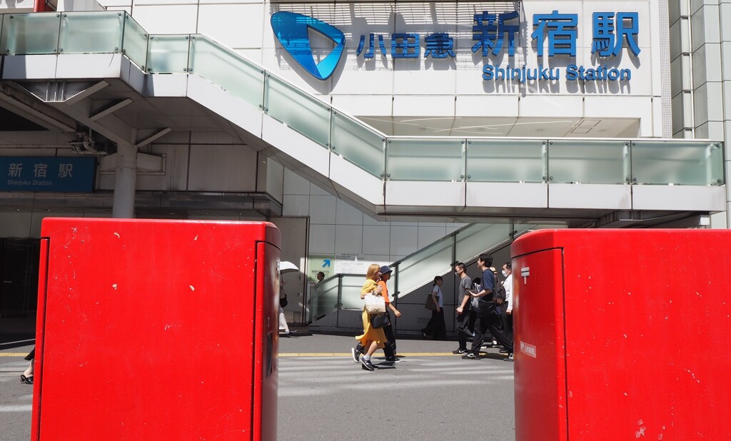 小田急新宿駅南口