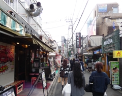 客引きがない
