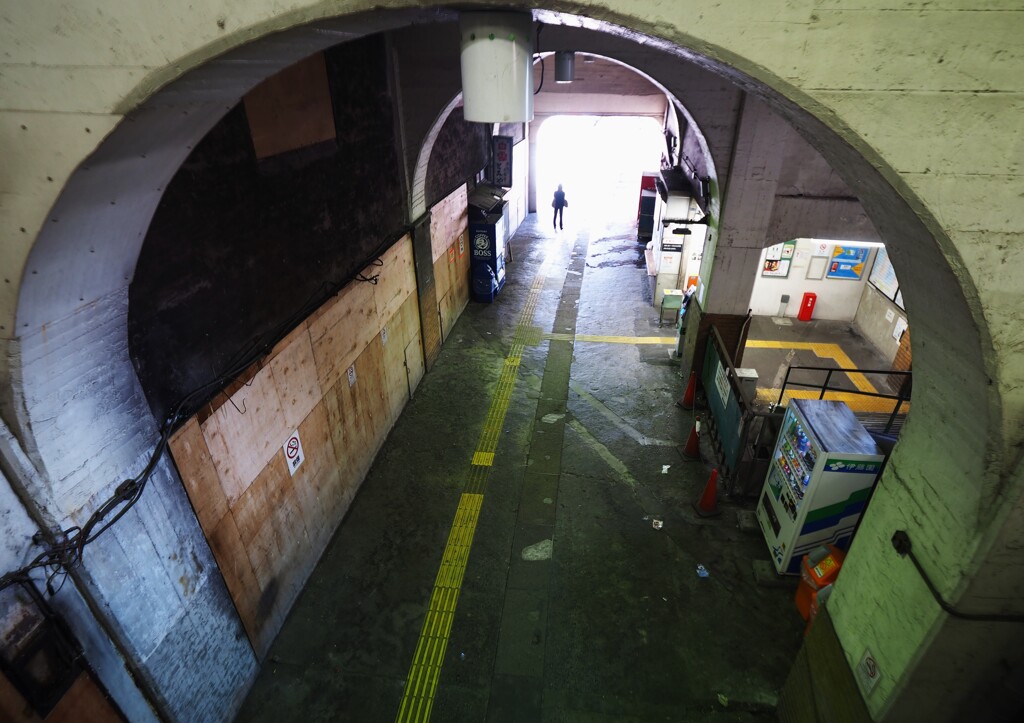 駅下(京浜第一国道側)