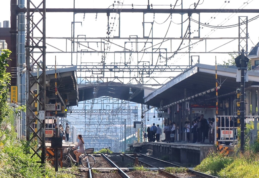 京王分倍河原駅