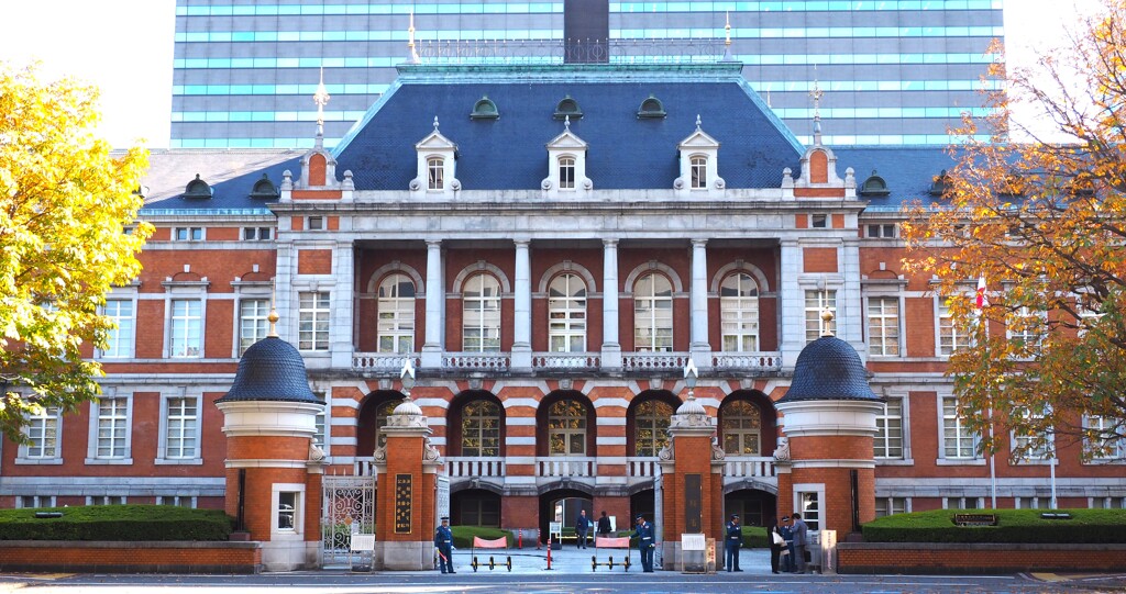 法務省旧本館煉瓦棟