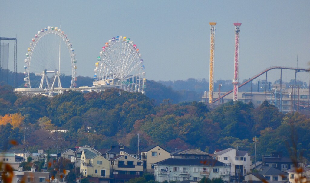 枡形山城址展望台
