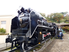 ボクと機関車