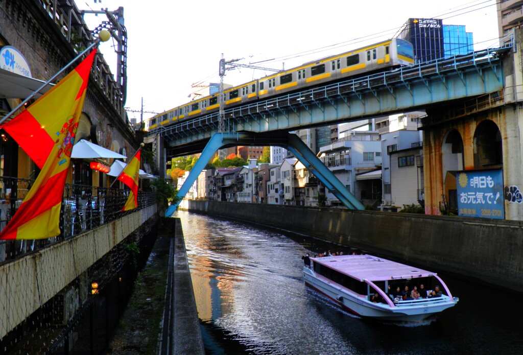 東京ウォータータクシーと