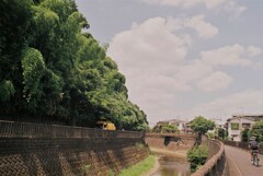 三沢川遊歩道