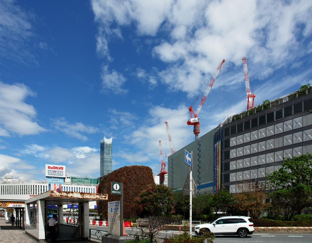 新宿駅西口