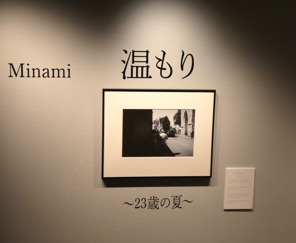 みなみちゃんの写真展