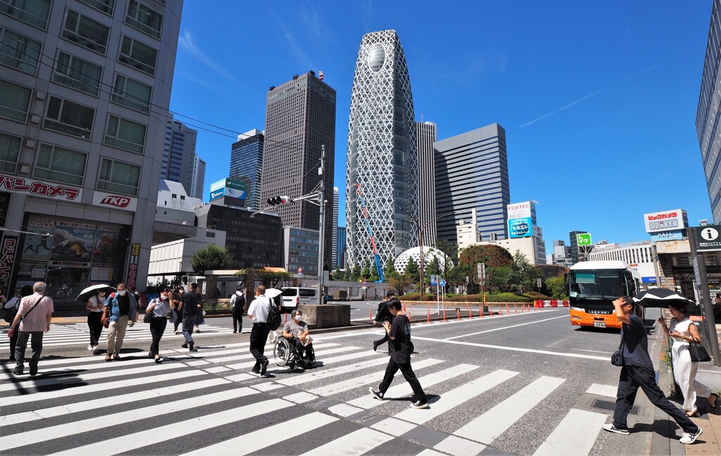 新宿駅西口