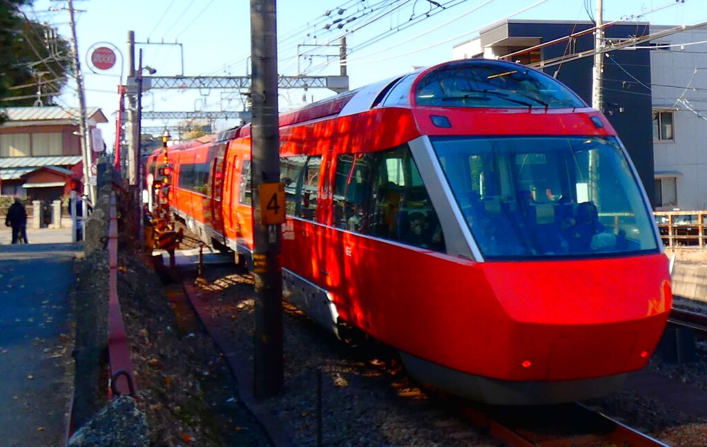 小田急ロマンスカーGSE70000形