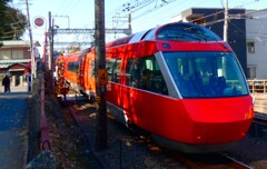 小田急ロマンスカーGSE70000形