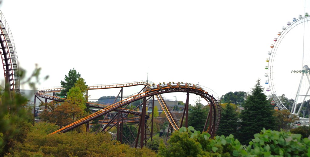 絶叫コースター“バンデッド”