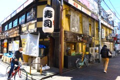 四辻の寿司屋