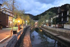 温泉地