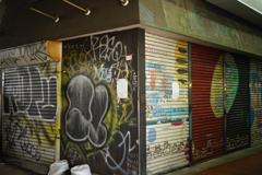高架下商店街