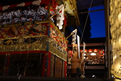 京都祇園祭り　宵山（長刀鉾）