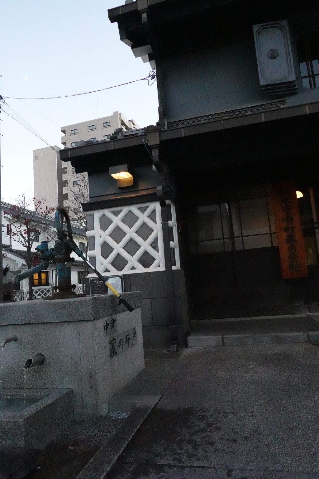 井戸と松本市　他人の関係ではありません！
