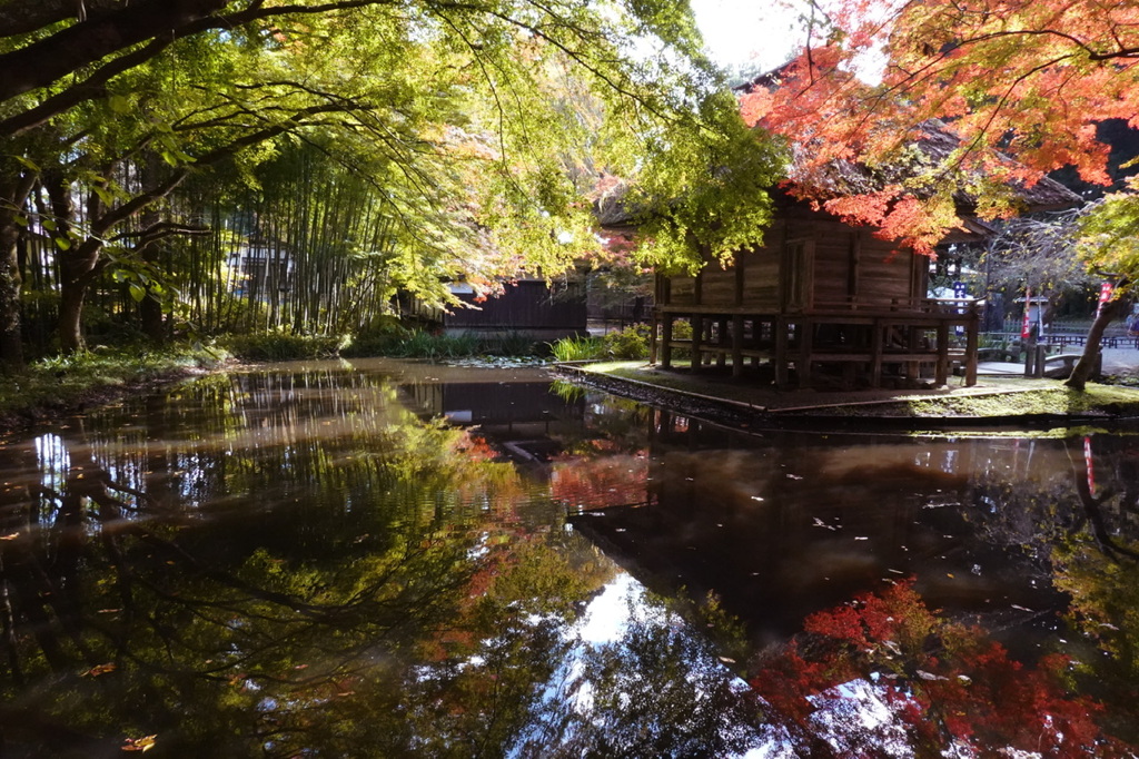 平泉　中尊寺