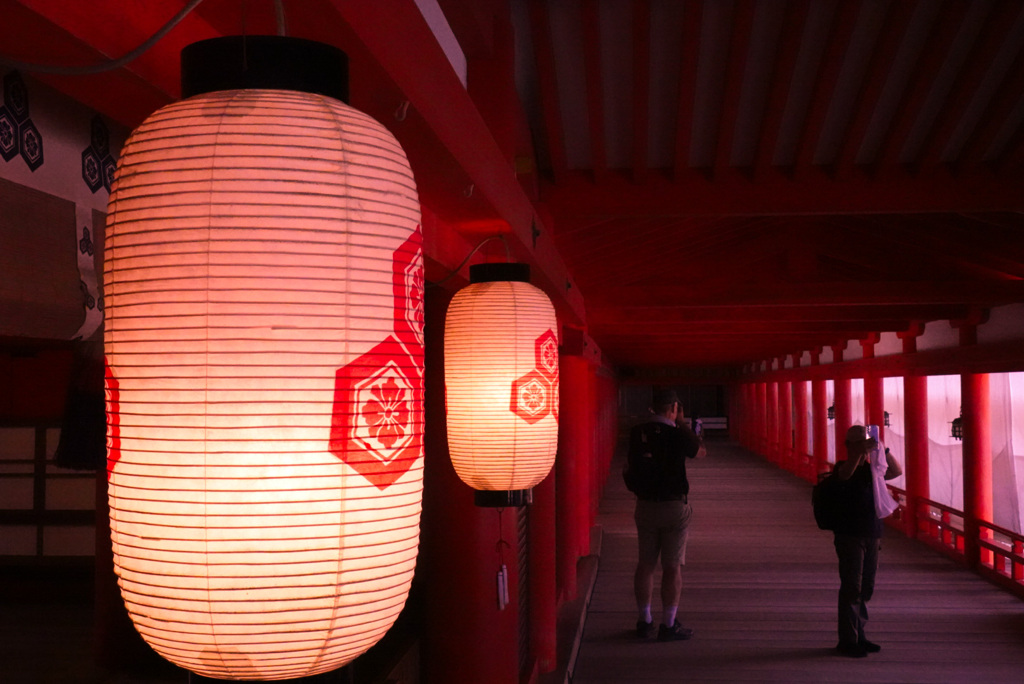 広島　厳島神社