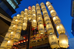 京都祇園祭り　宵山