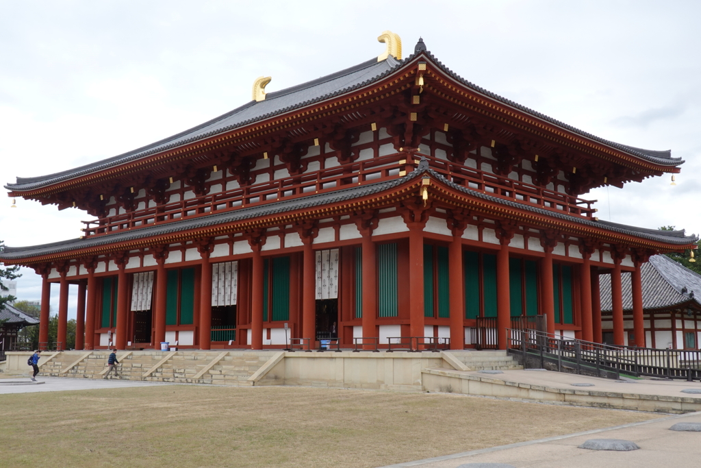 奈良　興福寺　大仏殿