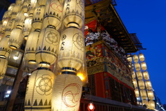 京都祇園祭り　宵山