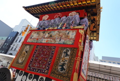 京都祇園祭り　山鉾巡行