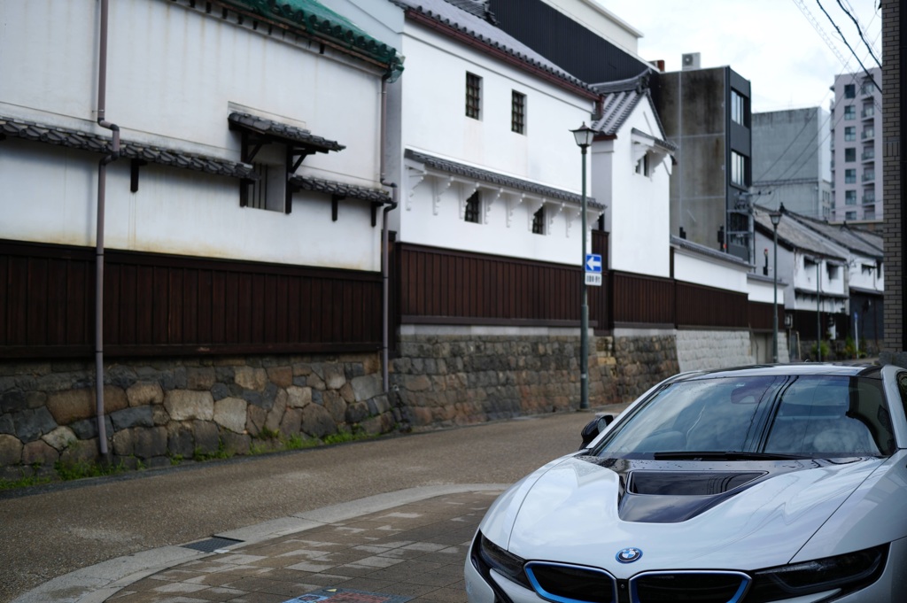 名古屋  四間道の町並み