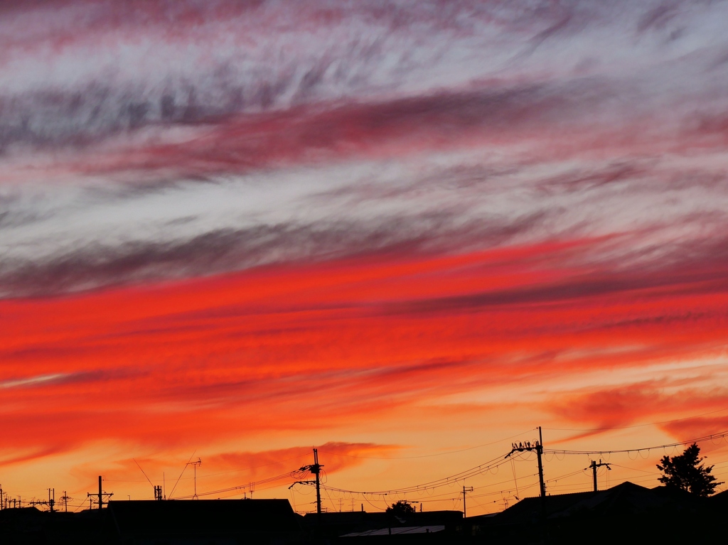 夕焼け空1