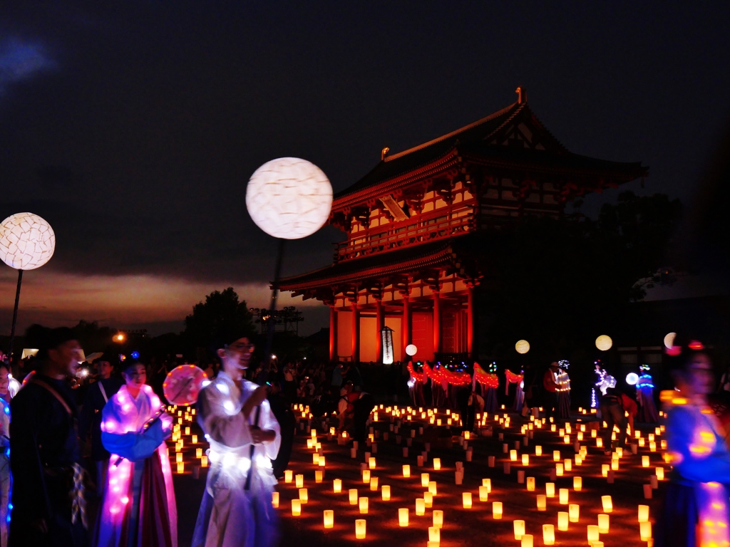 天平たなばた祭り6